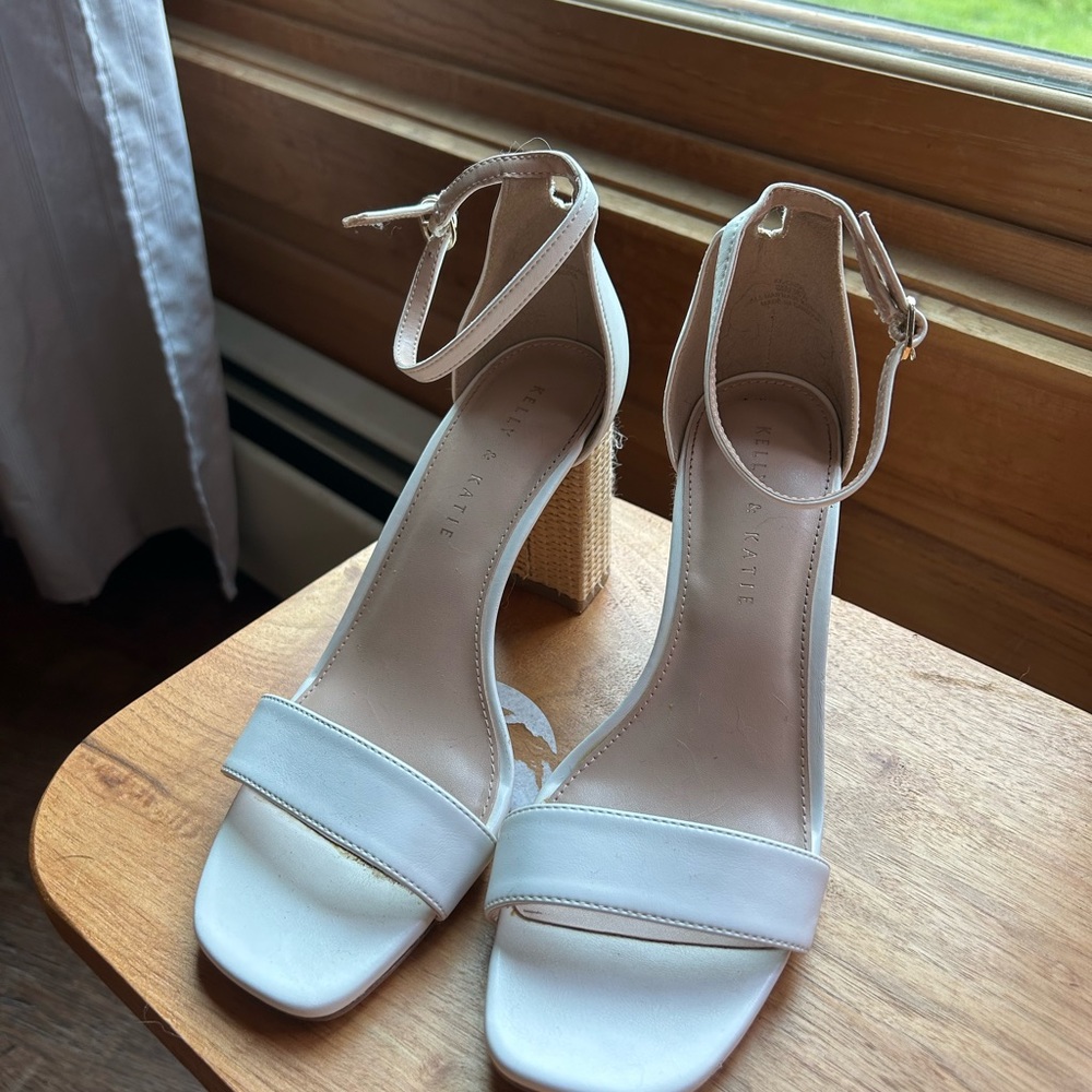 Kelly and Katie women’s high heels white